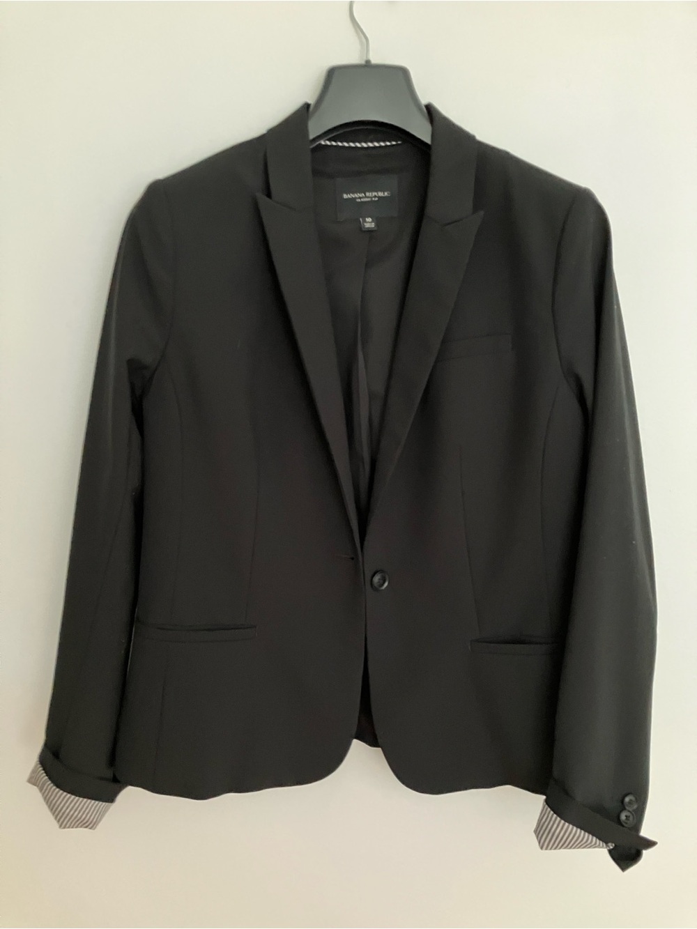 Banana Republic Women's Tailored Single-Button Blazer